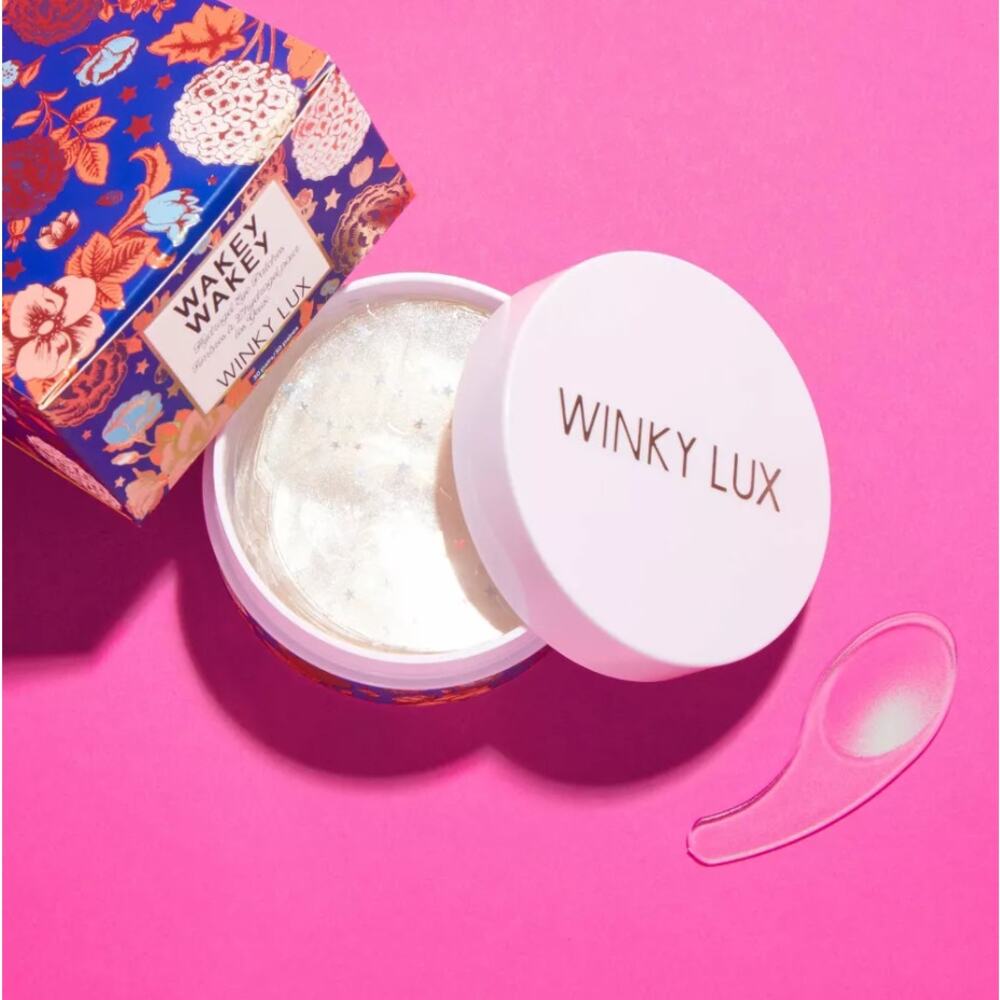 NEW Winky Lux cooling hydrating eye patches. 30 pairs